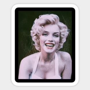 Vintage Marilyn Sticker